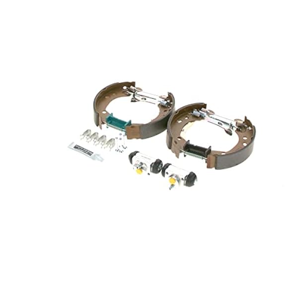Bosch KS626 Kit Super Pro, Kit Freno a Tamburo Posteriore, 1 Set Preassemblato